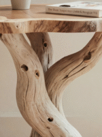 Custom Wood End Table For A Cozy And Inviting Living Room - Image 3