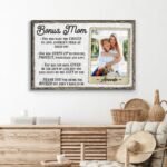 Bonus Mom Customized Sign - Image 3