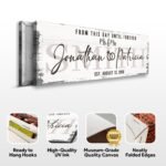 Custom Wedding Sign II - Image 4