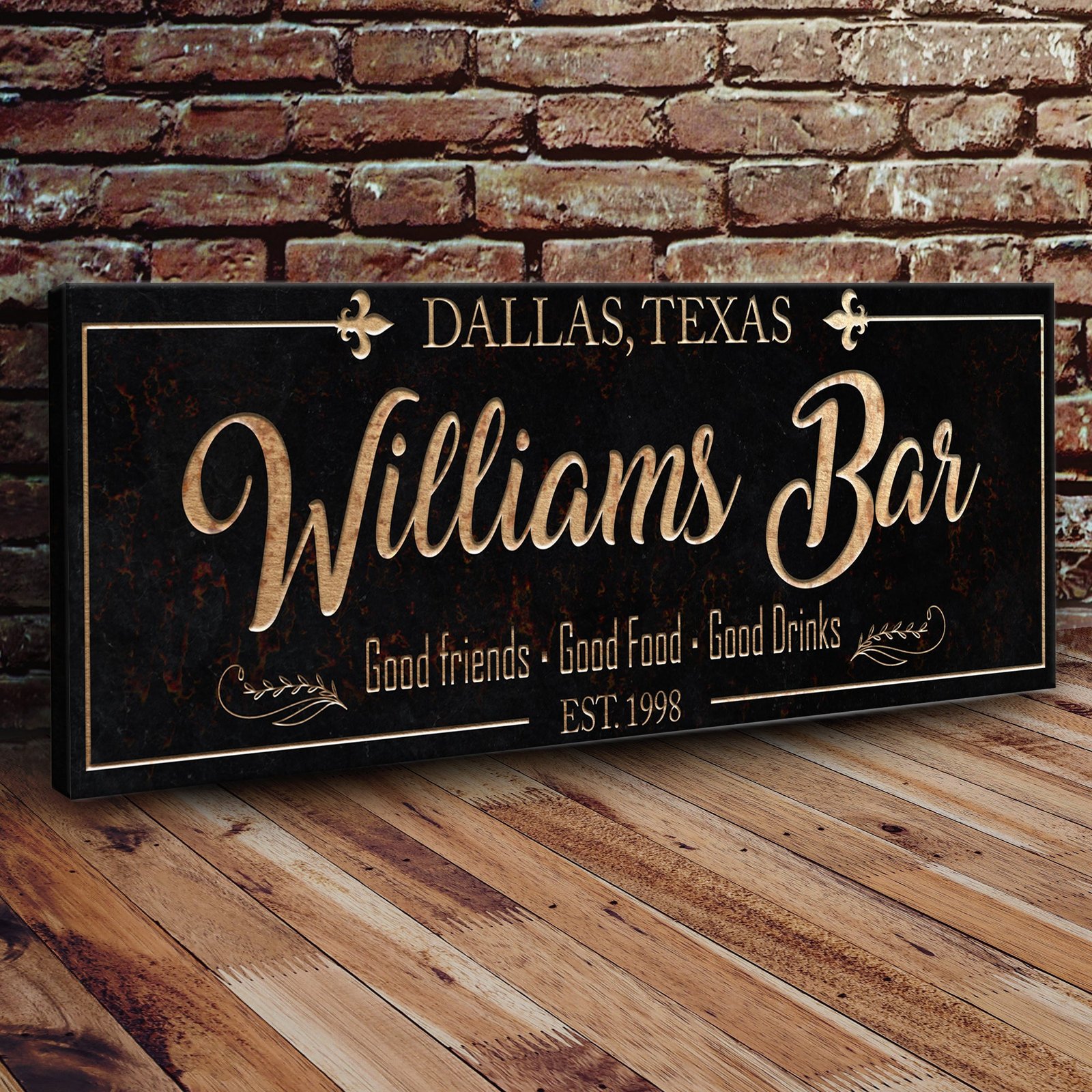 CustomBarSign1_4e3de505-e707-46ec-8899-02ac2e7e8a07.jpg Custom Bar Sign - Image 1