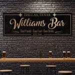 Custom Bar Sign - Image 2