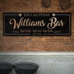 Custom Bar Sign - Image 3