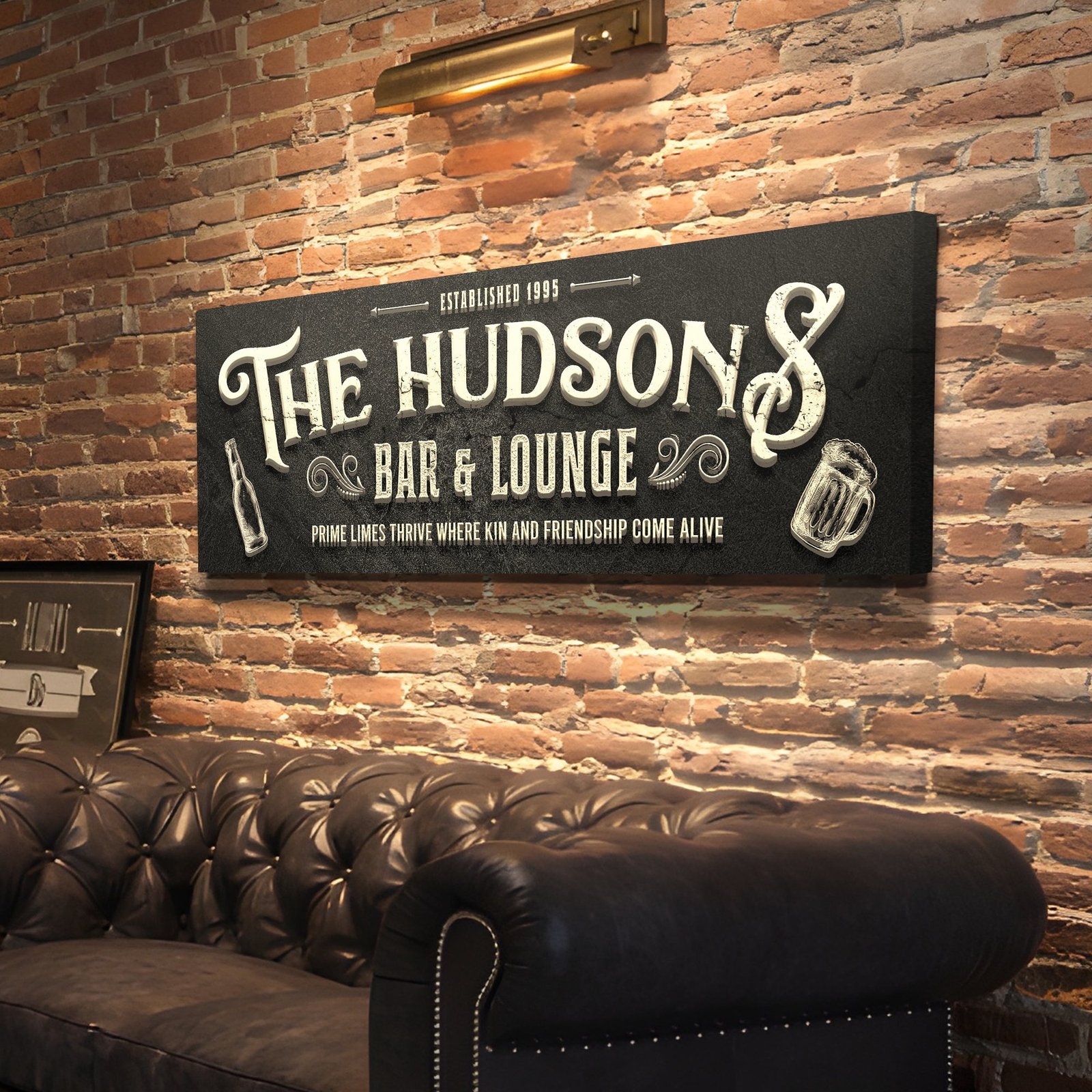 CustomBar_LoungeSign1.jpg Custom Bar & Lounge Sign II - Image 1