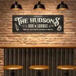 Custom Bar & Lounge Sign II - Image 2