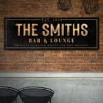 Custom Bar & Lounge Sign - Image 3