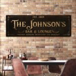 Custom Bar & Lounge Sign III - Image 2