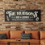 Custom Bar & Lounge Sign II - Image 3