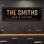 Custom Bar & Lounge Sign - Image 2