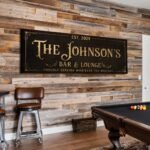 Custom Bar & Lounge Sign III - Image 3