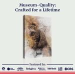 Custom Cat Watercolor Portrait - Image 4