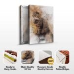 Custom Cat Watercolor Portrait - Image 5