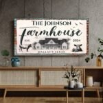 Custom Farmhouse Sign II - Image 2