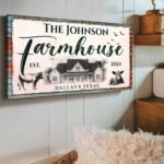 Custom Farmhouse Sign II - Image 3