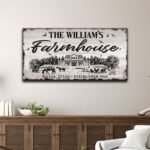 Custom Farmhouse Sign - Image 2