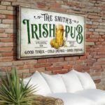 Custom Irish Pub Bar Sign II - Image 2