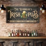 Custom Irish Pub Bar Sign III - Image 2