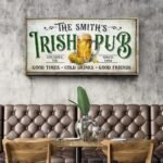 Custom Irish Pub Bar Sign II - Image 3