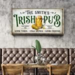 Custom Irish Pub Bar Sign II - Image 2