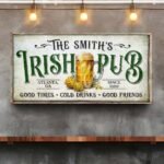 Custom Irish Pub Bar Sign II - Image 4