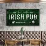 Custom Irish Pub Bar Sign - Image 3