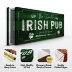 Custom Irish Pub Bar Sign - Image 4