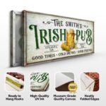 Custom Irish Pub Bar Sign II - Image 4