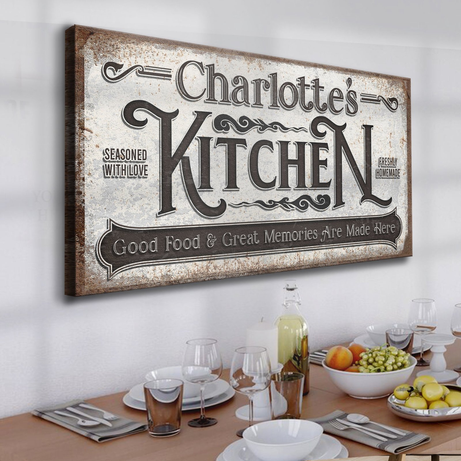 CustomKitchenSign1.jpg Custom Kitchen Sign II - Image 1