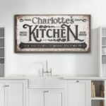 Custom Kitchen Sign II - Image 2