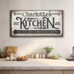 Custom Kitchen Sign II - Image 3