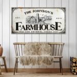 Custom Rustic Farmhouse Sign III