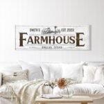 Custom Rustic Farmhouse Sign II - Image 2