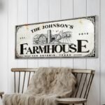 Custom Rustic Farmhouse Sign III - Image 2
