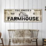Custom Rustic Farmhouse Sign - Image 2