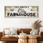 Custom Rustic Farmhouse Sign - Image 3