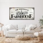 Custom Rustic Farmhouse Sign III - Image 3