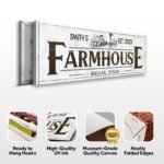 Custom Rustic Farmhouse Sign II - Image 4