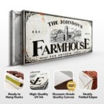 Custom Rustic Farmhouse Sign III - Image 4
