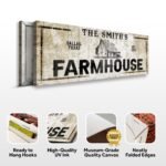Custom Rustic Farmhouse Sign - Image 4