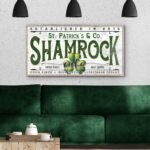 Custom Shamrock Cafe Sign - Image 2