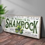 Custom Shamrock Cafe Sign - Image 3