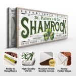 Custom Shamrock Cafe Sign - Image 4