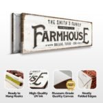Custom Vintage Rust Farmhouse Sign II - Image 4