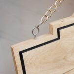 Office Name Plate For Chartered Accountants - Hanging Wooden Sign - Image 4