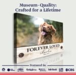 Custom Pet Memorial Sign Forever Loved - Image 4