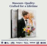 Custom Wedding Watercolor Portrait - Image 5