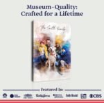 Custom Family Watercolor Portrait II - Image 5