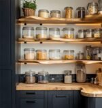 Live Edge Corner Floating Shelf - Handcrafted Solid Wood L-Shape Wall Shelf for Kitchen | Custom Sizes Available - Image 2