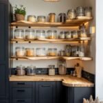 Live Edge Corner Floating Shelf - Handcrafted Solid Wood L-Shape Wall Shelf for Kitchen | Custom Sizes Available - Image 4