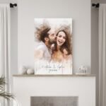 Custom Couple Watercolor Portrait - Image 2