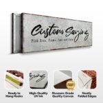 Custom Saying Sign - Image 4